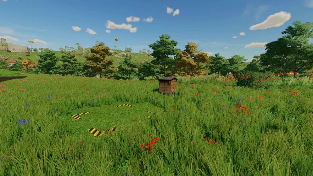 Wooden Hive For Bees v1.0.0.0