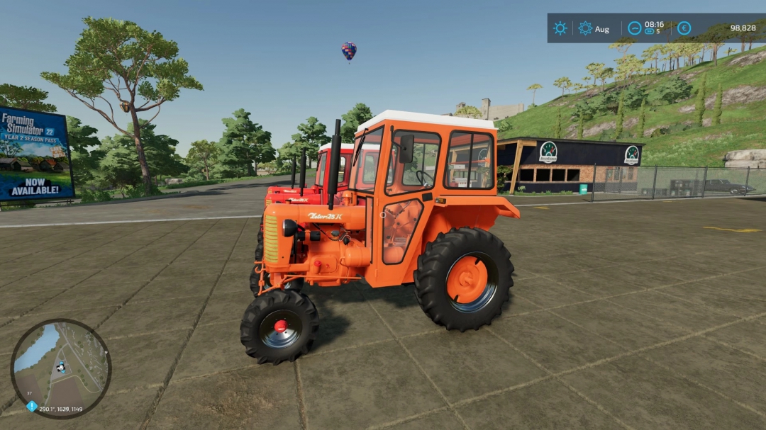 Zetor 25A v1.1.1.0