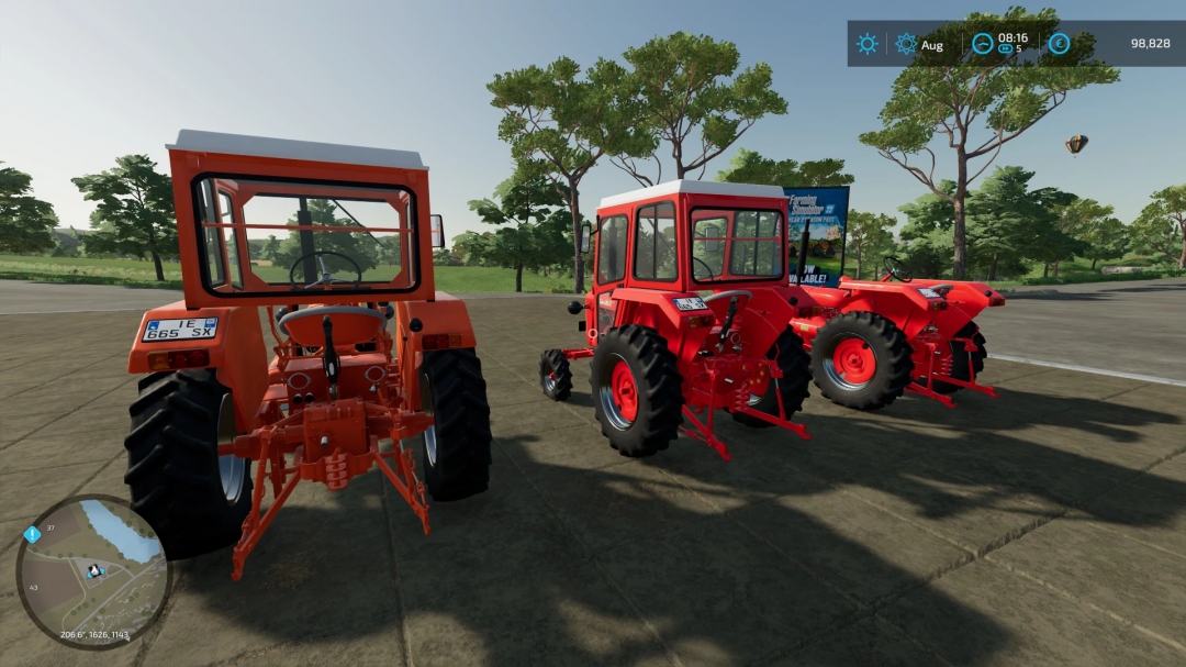 Zetor 25A v1.1.1.0