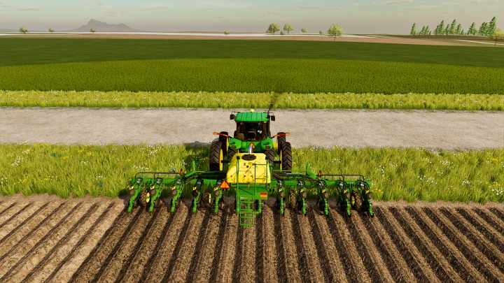 fs22-mods, HIPPED ROWS 