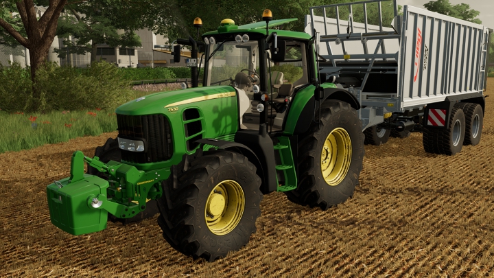 fs22-mods,  John Deere 7030 Premium Series V2.0.0.0.