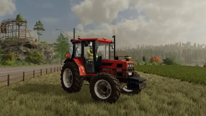 Image: AGCO Allis 6690 and Same Explorer 90 v1.0.0.0 3