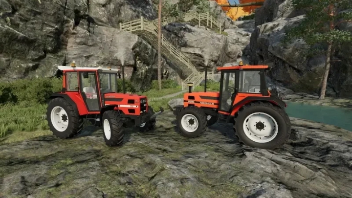 Image: AGCO Allis 6690 and Same Explorer 90 v1.0.0.0 0