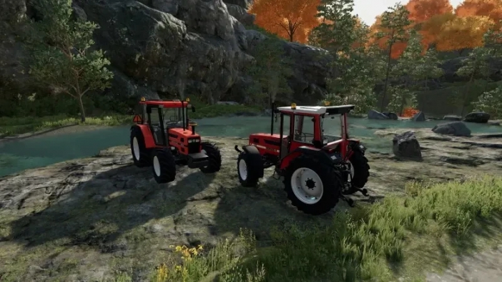 Image: AGCO Allis 6690 and Same Explorer 90 v1.0.0.0 2