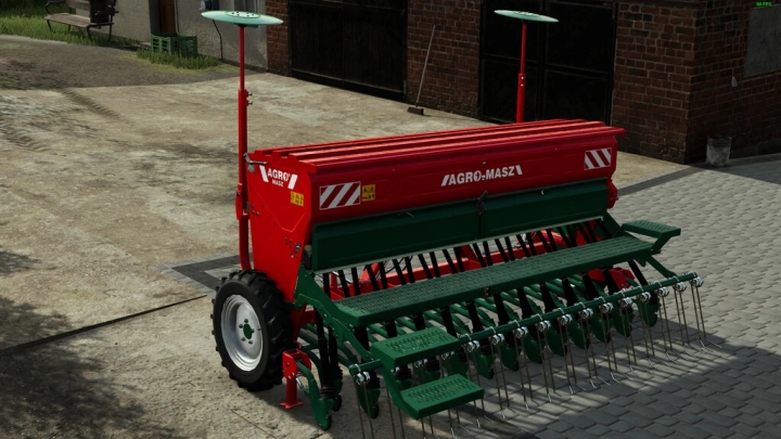 fs22-mods, Agromasz SR300 v1.0.0.0