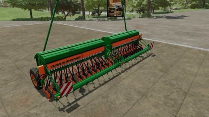 fs22-mods, Amazone D8 60 v1.0.0.0