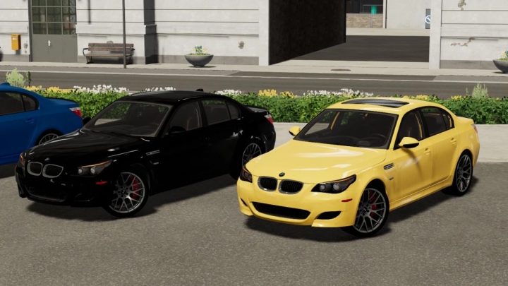 fs22-mods, BMW M5 E60 v1.0.0.0