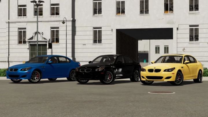 Image: BMW M5 E60 v1.0.0.0 3