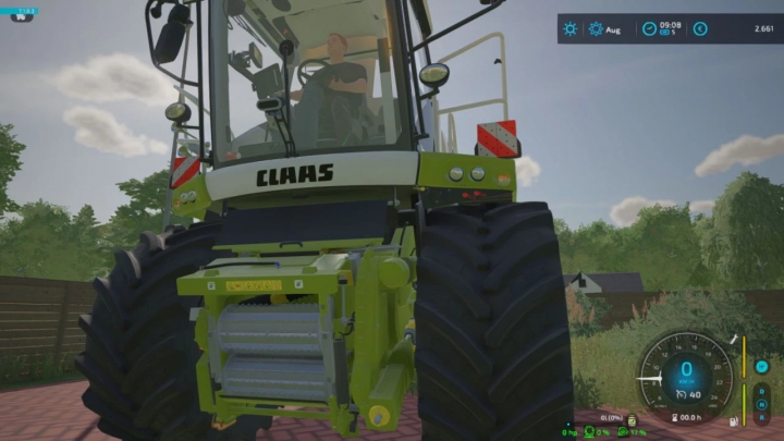 Image: Claas Jaguar 980 blunk BETA v1.0.0.0 3