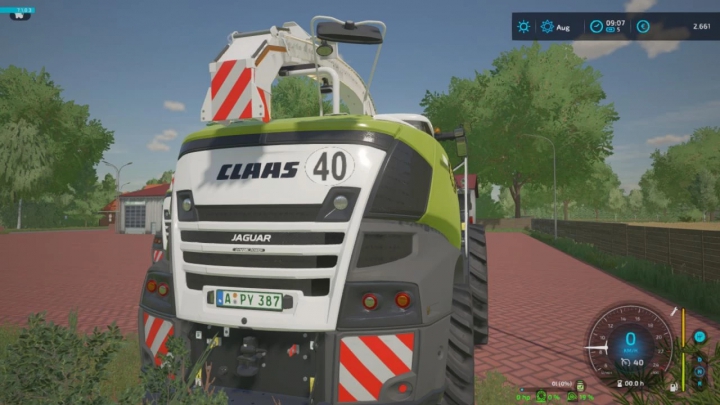 Image: Claas Jaguar 980 blunk BETA v1.0.0.0 4