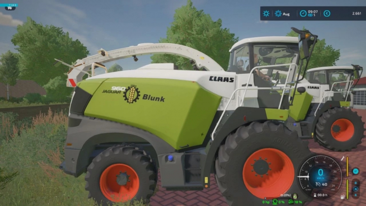 Image: Claas Jaguar 980 blunk BETA v1.0.0.0 0