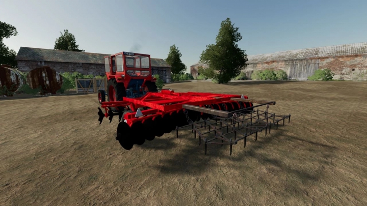 fs22-mods,  DISC ROMANESC v1.0.0.0