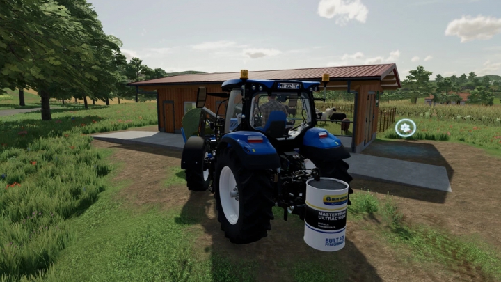 fs22-mods, Drum Weight v1.0.1.0