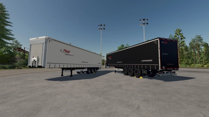 Image: FLIEGL CURTAIN SIDED SEMI-TRAILER v1.0.0.0 1