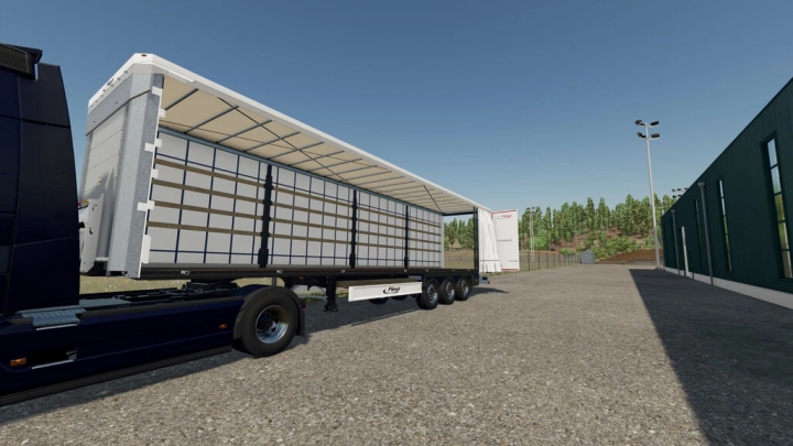 Image: FLIEGL CURTAIN SIDED SEMI-TRAILER v1.0.0.0 5