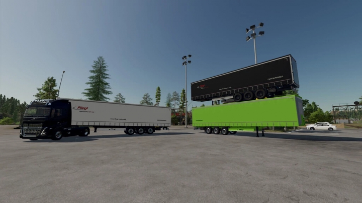 Image: FLIEGL CURTAIN SIDED SEMI-TRAILER v1.0.0.0 2