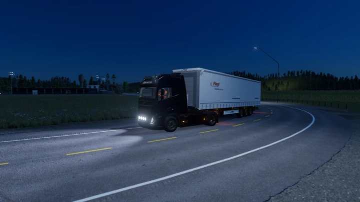 Image: FLIEGL CURTAIN SIDED SEMI-TRAILER v1.0.0.0 4