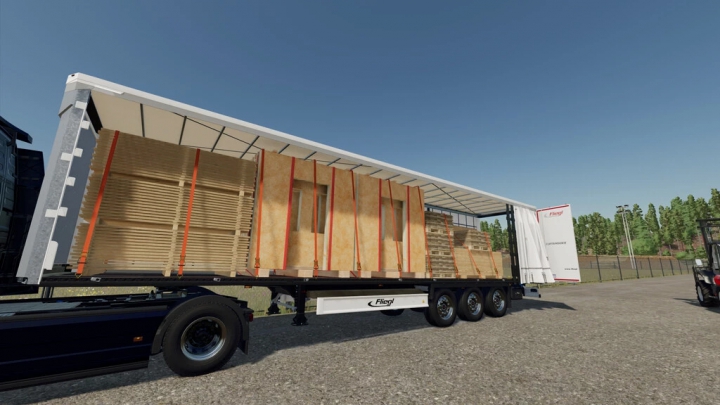 Image: FLIEGL CURTAIN SIDED SEMI-TRAILER v1.0.0.0 0