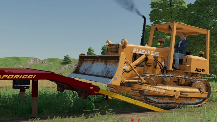 fs22-mods,  Fiat-Allis Ad9 v1.0.0.0