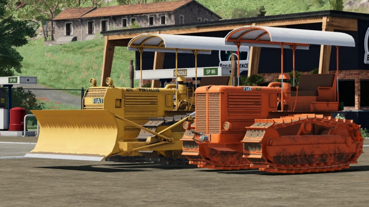 fs22-mods, Fiat 70c/ Fiatalls AD7c v1.1.0.0