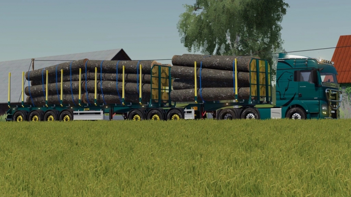 fs22-mods, Fliegl Timber Runner Pack v1.0.0.1