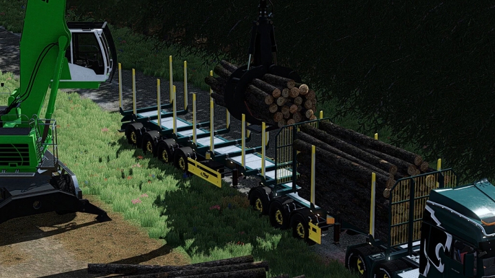 Image: Fliegl Timber Runner Pack v1.0.0.1 5