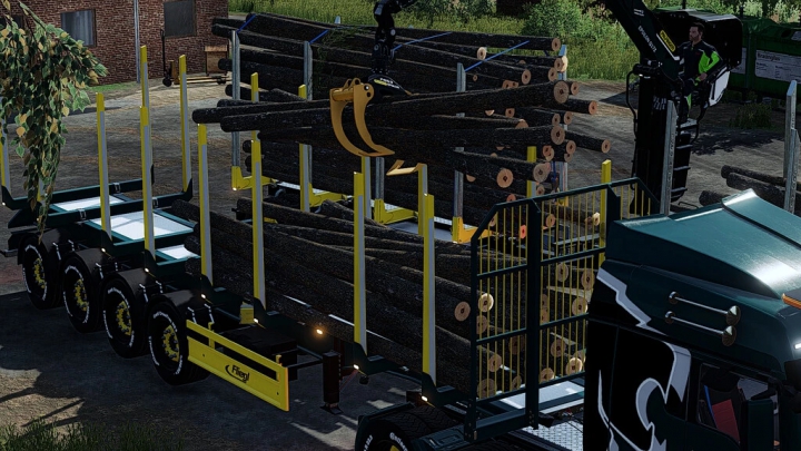 Image: Fliegl Timber Runner Pack v1.0.0.1 2