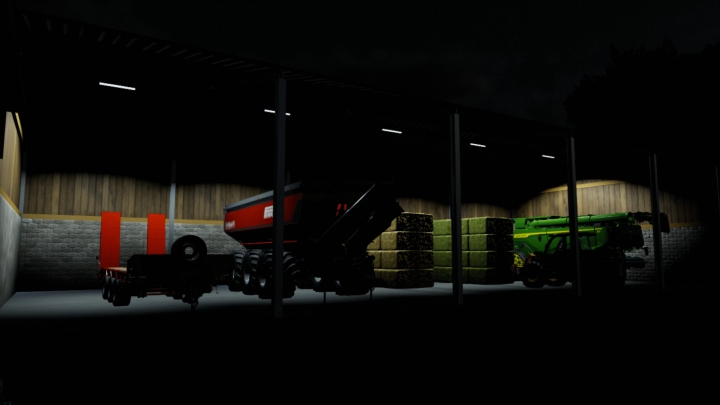 fs22-mods,  Hangar standard en bois v1.0.0.0