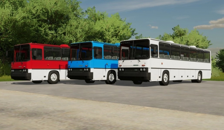 fs22-mods,  Ikarus 250 v1.0.0.0