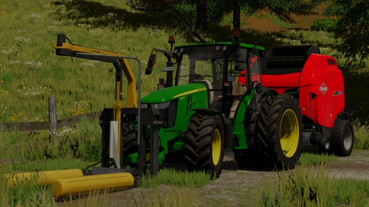 Image: John Deere 5M Series v1.0.0.1 0