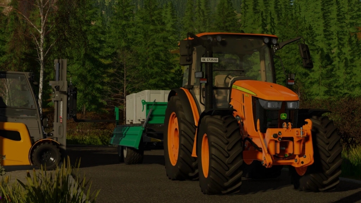 Image: John Deere 5M Series v1.0.0.1 1