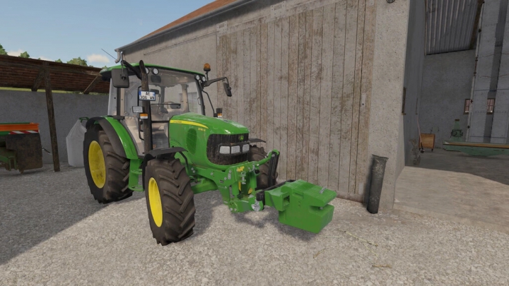 Image: John Deere Slice Weight v1.1.0.1 1