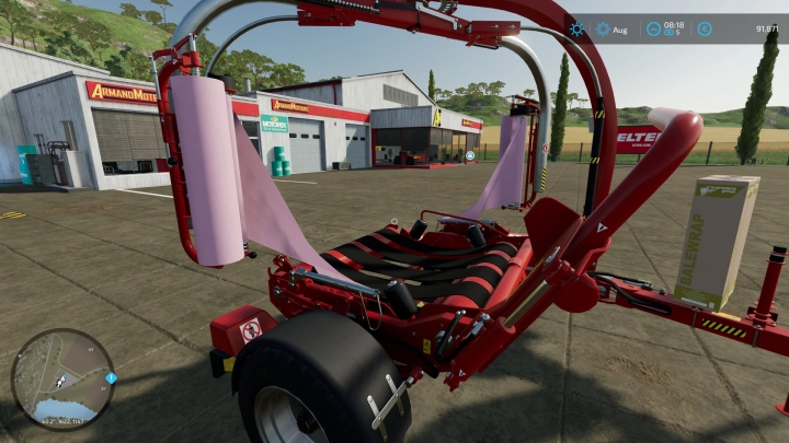 fs22-mods,  Kverneland 7850 C v1.0.0.0