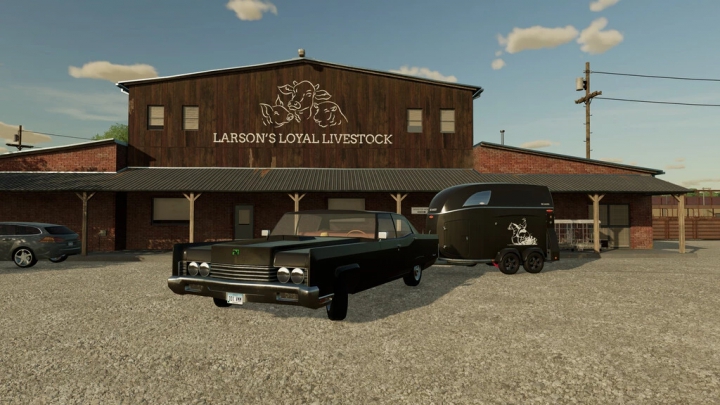 fs22-mods,  LIZARD Continental v1.1.0.0