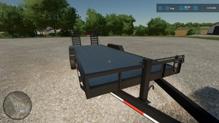 Image: Load Trail Skid Steer Trailer v1.0.0.0 0