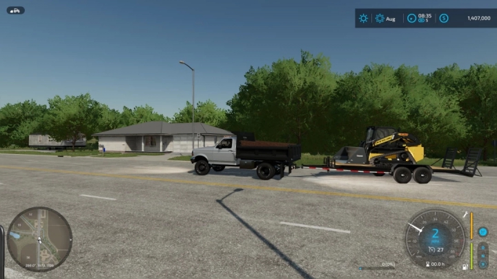 Image: Load Trail Skid Steer Trailer v1.0.0.0 4