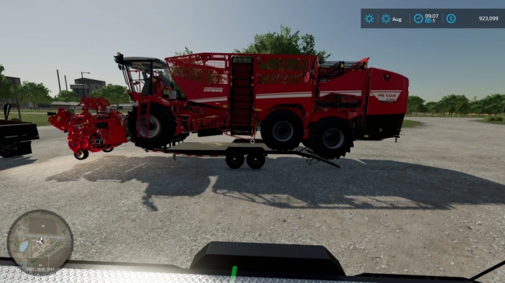 Image: Load Trail Skid Steer Trailer v1.0.0.0 3