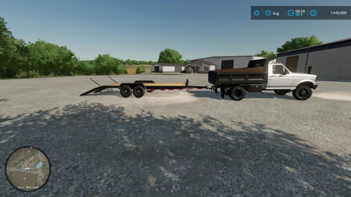 Image: Load Trail Skid Steer Trailer v1.0.0.0 1