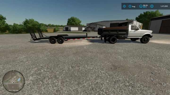 Image: Load Trail Skid Steer Trailer v1.0.0.0 5