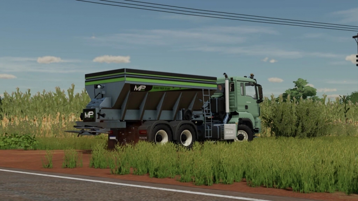 Image: MP Agro Taurus Truck v1.0.0.0 1