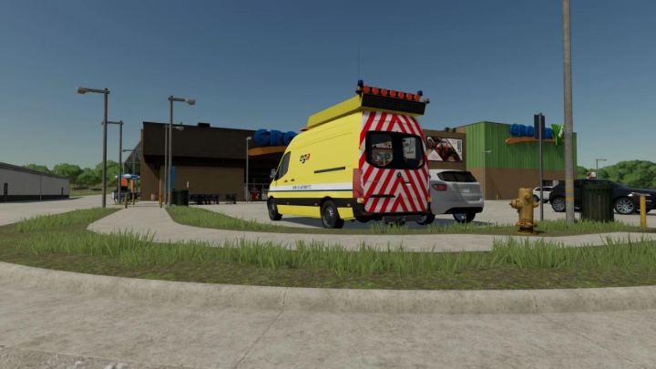 Image: Mercedes Benz Sprinter 2021 RWZ v1.0.0.0 1