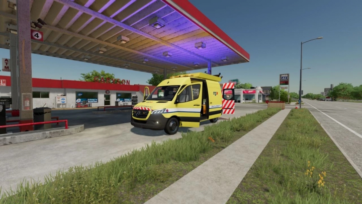 Image: Mercedes Benz Sprinter 2021 RWZ v1.0.0.0 0