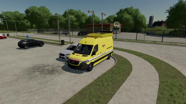 Image: Mercedes Benz Sprinter 2021 RWZ v1.0.0.0 2