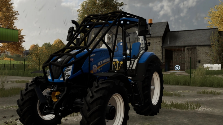 Image: New Holland T6.125 V2.0.0.0