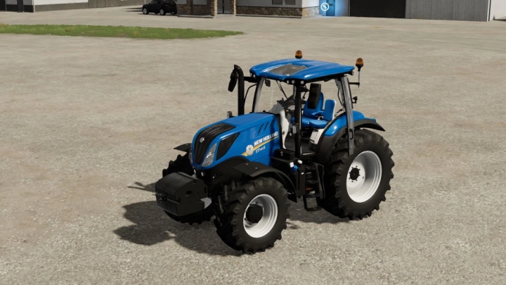 Image: New Holland T7 Edited V1.0.0.0