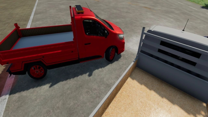 Image: Renault Trafic 2022 Inside v2.0.0.1 4