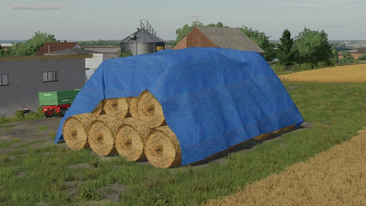 Image: Round Bale Stack (Prefab) v1.0.0.0 0