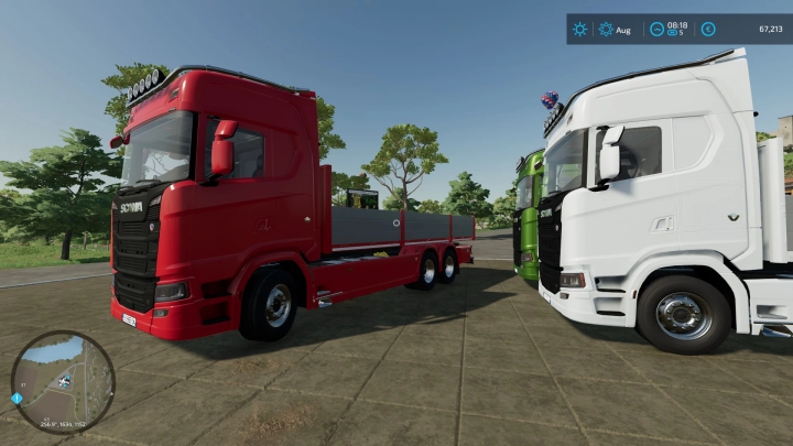 Image: Scania S 6X4 Drop Side V1.0.0.0