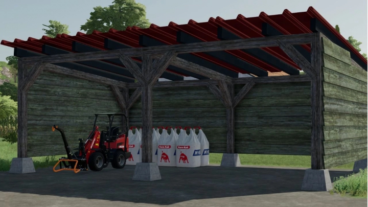 fs22-mods, Small shelter v1.0.0.0