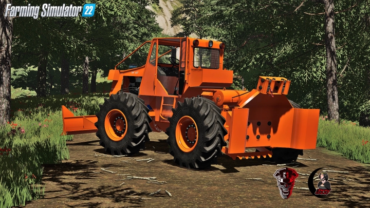 fs22-mods,  TAF 657 Forestry